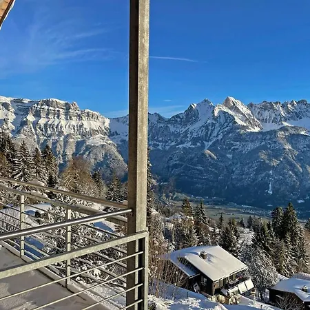 By Interhome Apartamento Flumserberg